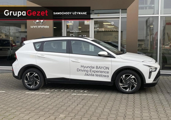 Hyundai Bayon cena 87000 przebieg: 4291, rok produkcji 2023 z Wronki małe 46